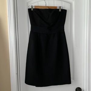 Ann Taylor strapless dress.  Size 4